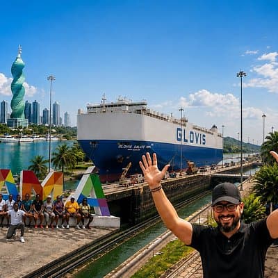 Panama Canal Casco Viejo and Panama City Tour With Hotel Pick up