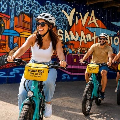 San Antonio E-Bike Tour: Murals, Street Art and Hidden Gems