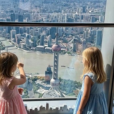 Shanghai: Shanghai Tower Observation Deck Entry Ticket