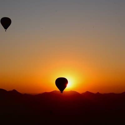 Marrakech Hot Air Balloon Ride & Breakfast