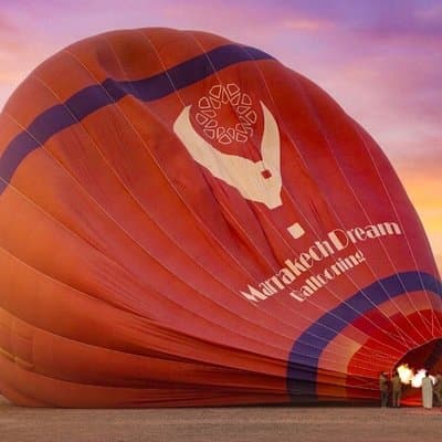 Hot Air Balloon Flight over Marrakech with Traditional Breakfast