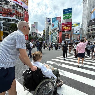 Full-Day Accessible Tour of Tokyo for Wheelchair Users