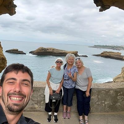 Biarritz and French Basque Coast Private Tour from San Sebastián