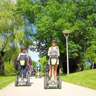 Segway Guided Tour Amboise Explore the City while having fun