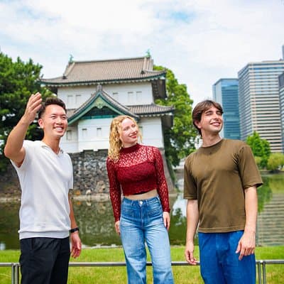 Tokyo Imperial Palace and Shogun Castle Walking Tour