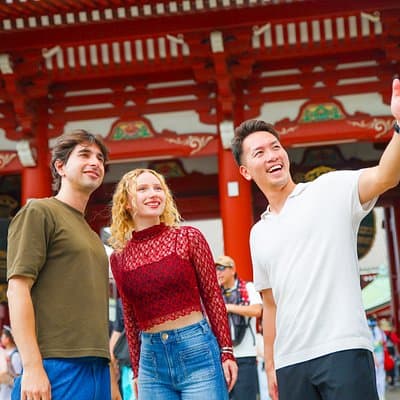 Tokyo: Asakusa, Senso-ji temple & Shrine Walking Tour