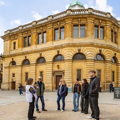 Oxford Official University & City Tour