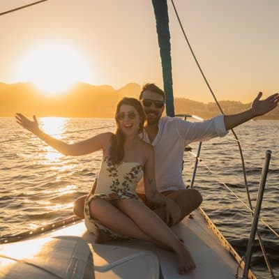 Rio de Janeiro Sunset Sailing Tour with Drinks