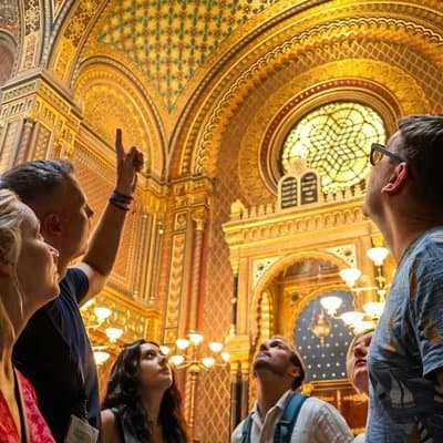 Prague Guided Jewish Quarter and Old Cemetery Tour with Tickets