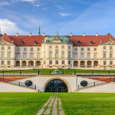Skip-the-Line Warsaw Royal Castle Private Guided Tour