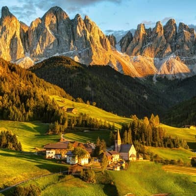 Dolomites Full-day Tour from Lake Garda