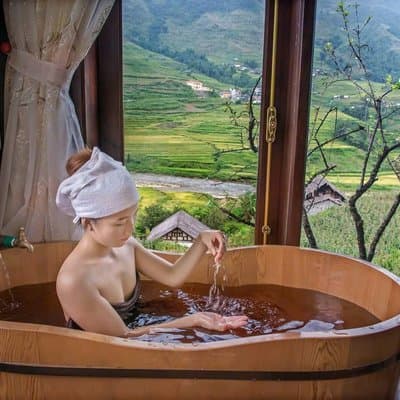 Sapa Half-Day Motorbike Tour Muong Hoa and Red Dao Herbal Bath