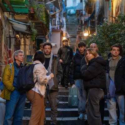 Street art tour of Spanish Quarter and Naples Underground