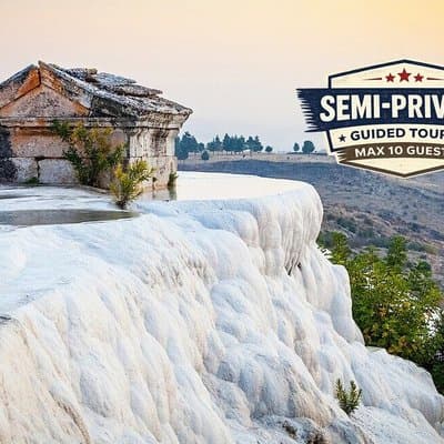 Turkey's Gold Triangle Tour: Pamukkale, Ephesus, Cappadocia