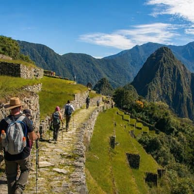 2-Day Inca Trail to Machu Picchu with VistadomeTrain