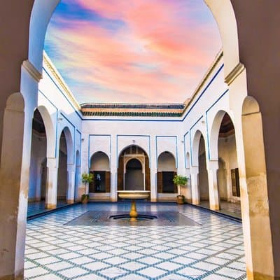 Marrakech: Historical Private Tours Bahia Palace - Half-Day