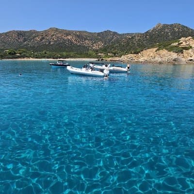 Cagliari: South West Chia and Teulada Private Boat Tour from Chia