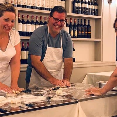 Bologna Pasta & Tiramisu Cooking Class With Wine by Cooking Italy