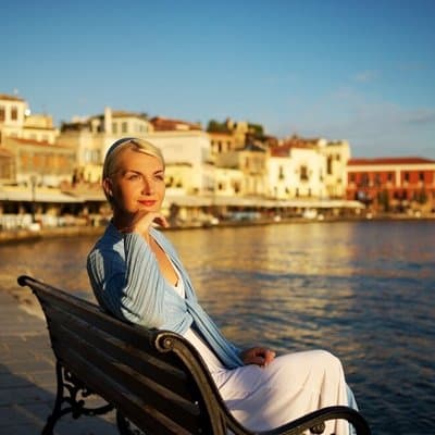 Chania Private Old Town and Waterfront Photoshoot