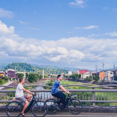 Hida Takayama E Bike and Walking Morning Tour