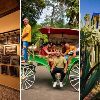 Horse and Carriage Ride with Majorelle Garden