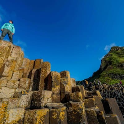 Dublin to Belfast Black Cab: Dunluce Castle and Giant's Causeway