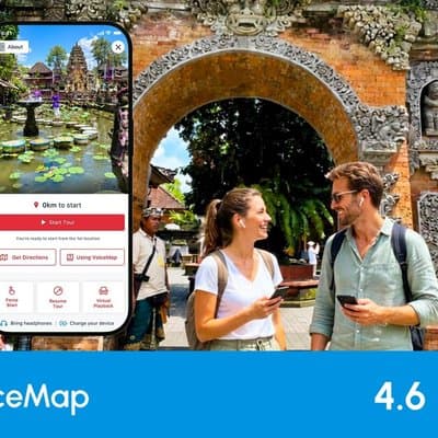 Ubud's Market, Palace and Hidden Museums: An Audio Tour