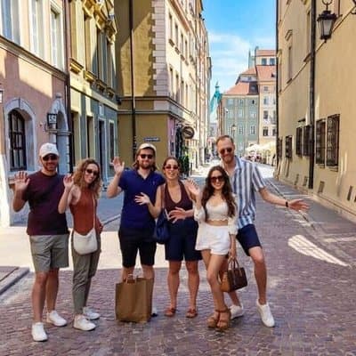 Warsaw Old Town and City Highlights Walking Tour Plus Souvenir