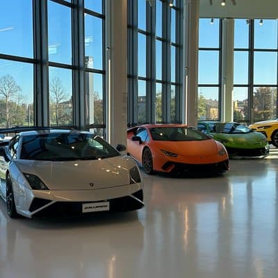 Cars&Food: Lambo, Ferrari, Parmigiano, Balsamic, PrivateTransport