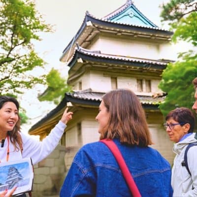 Tokyo Castle, Imperial Palace, Shogun & Garden Walking Tour