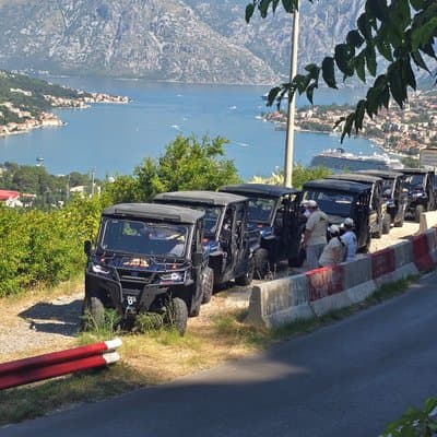 Kotor Off road buggy adventure: mountains, fortresses & vistas