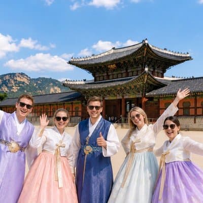 Small Group Seoul Highlight Tour opt. Hanbok & Tea Ceremony