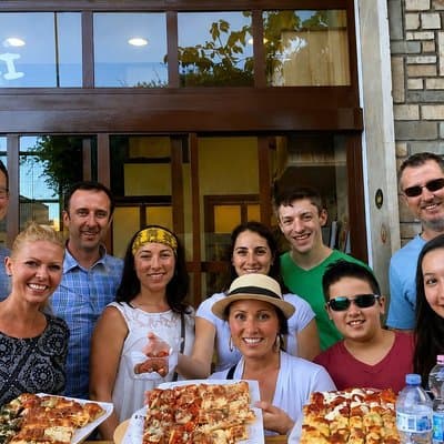 Rome Gourmet Food Tour by the Vatican with Free Flowing Fine Wine