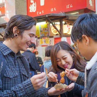 5-hour Master Osaka’s Must See Tour Kuromon Dotonbori and Castle