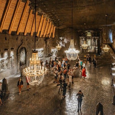 Wieliczka Salt Mine Guided Tour from Krakow with Pickup Options