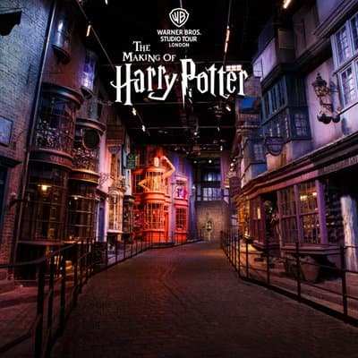 Harry Potter Warner Bros. Studio Tour with Transport from London