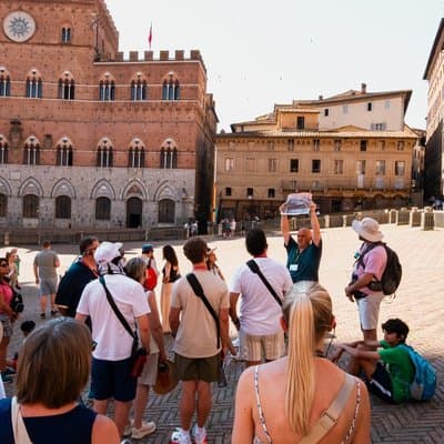 Pisa, Siena, San Gimignano with Lunch & Wine Tasting at a Winery