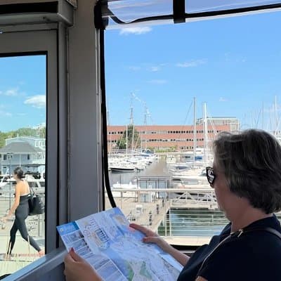 Historic Boston HOP-ON/HOP-OFF Narrated Trolley Tour