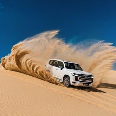 Qatar Gold Dune Safari, Dune Bashing,Camel Ride,Sand Boarding,Inland Sea Desert