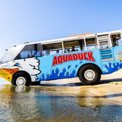 Aquaduck Gold Coast 1 hour City and River Tour