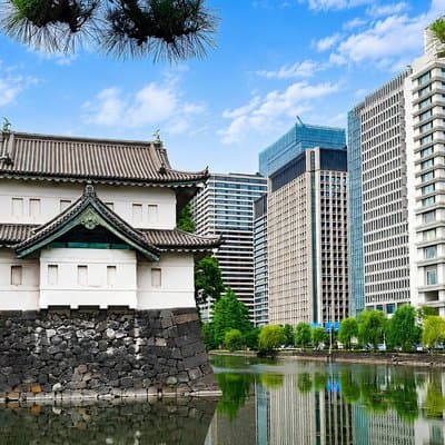 Tokyo: Imperial Palace and Shogun Historical Walking Tour