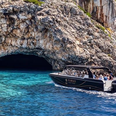 Kotor 3-Hour Boat tour to Blue Caves and Kotor Bay Adventure