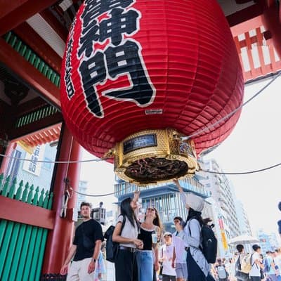 Private Asakusa and Sensoji Temple Walking Tour in Tokyo