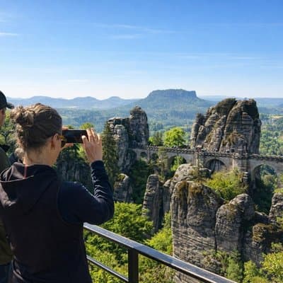 Bastei Bridge, Pravcicka Gate & Narnia Rocks Tour from Dresden