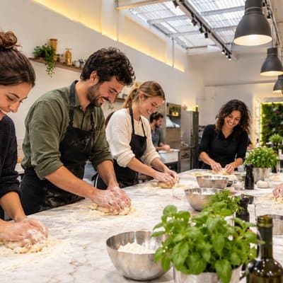 Gnocchi, Pasta, Tiramisù and Wine Class