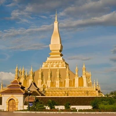 Vientiane Full Day City Tour and Mekong River Sunset