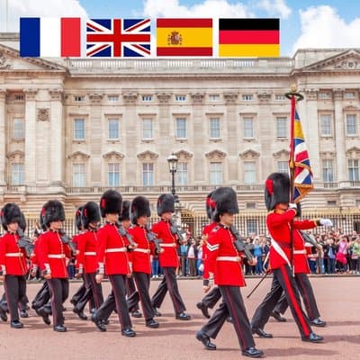 Buckingham Palace and Changing of the Guard Walking Tour