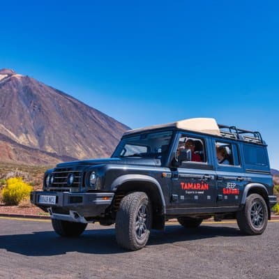 Tenerife Jeep Safari to Teide and Masca