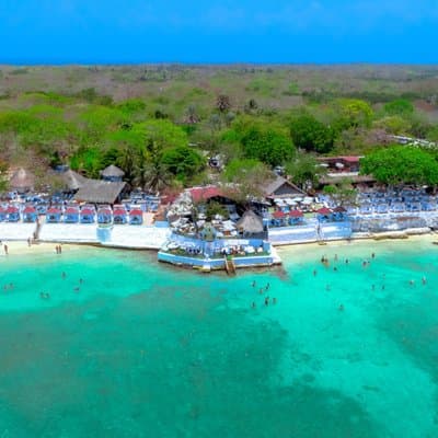 Bora Bora Cartagena Beach Club Full Day Experience