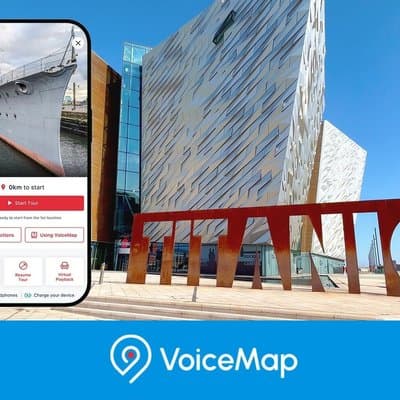 Belfast’s Titanic Quarter: A Self-Guided Audio Tour